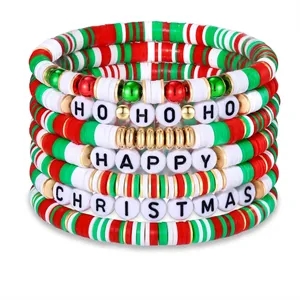 Christmas Friendship Bracelet