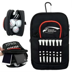 Large Capacity Golf Accessories Storage Bag
