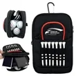 Large Capacity Golf Accessories Storage Bag | https://www.bestnamebadges.com
