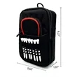 Large Capacity Golf Accessories Storage Bag | https://www.bestnamebadges.com