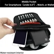 Large Capacity Golf Accessories Storage Bag | https://www.bestnamebadges.com