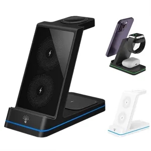 3-in-1 Wireless High Compatibility Fast Charging Station