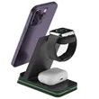 3-in-1 Wireless High Compatibility Fast Charging Station | https://www.bestnamebadges.com