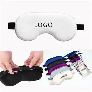 Imitation Silk Sleep Blackout Eye Mask