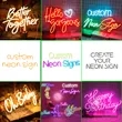 Custom Neon Sign | https://www.bestnamebadges.com