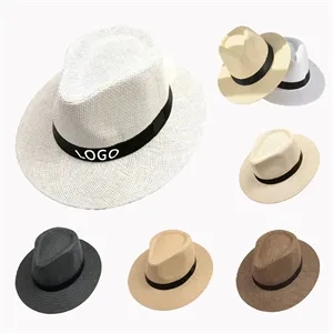 Papyrus Large Flat Brim Outdoor Sun Hat