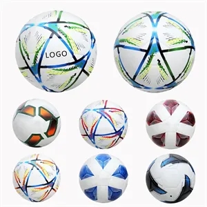 No.5 Seamless Hot Paste PU Football