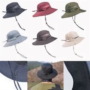 Outdoor Fishing Mountaineering Shade Bucket Hat