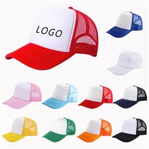 Shade Sponge Net Truck Driver Van Cap