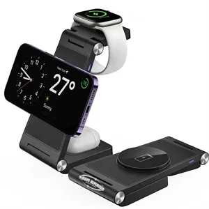 3-in-1 Wireless Charging Station