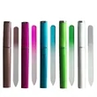 Crystal Glass Fingernail File | https://www.bestnamebadges.com