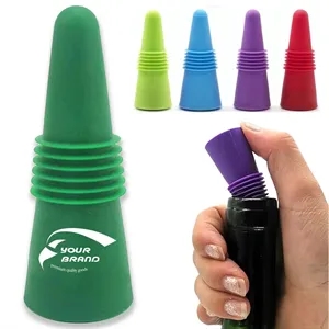 Silicone Reusable Wine & Beverage Stopper