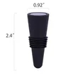 Silicone Reusable Wine & Beverage Stopper | https://www.bestnamebadges.com
