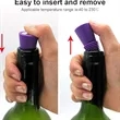Silicone Reusable Wine & Beverage Stopper | https://www.bestnamebadges.com
