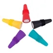 Silicone Reusable Wine & Beverage Stopper | https://www.bestnamebadges.com