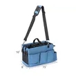 Large Hands-Free All-in-One Wearable Cleaning Caddy | https://www.bestnamebadges.com