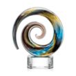 Nazare Award on Paragon - Clear | https://www.bestnamebadges.com