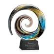 Nazare Award on Robson - Black | https://www.bestnamebadges.com