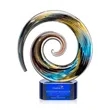 Nazare Award on Paragon - Blue | https://www.bestnamebadges.com