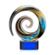 Nazare Award on Paragon - Blue | https://www.bestnamebadges.com