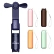 Portable 3-Speed USB Powered Folding Fan | https://www.bestnamebadges.com