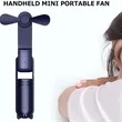 Portable 3-Speed USB Powered Folding Fan | https://www.bestnamebadges.com