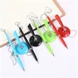 Secure Pen with Chain | https://www.bestnamebadges.com
