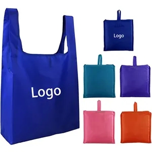 Big Size Reusable Foldable Grocery Tote Bag