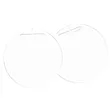 Round Metal Bag Tag | https://www.bestnamebadges.com