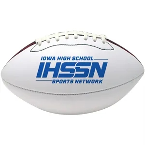 Autograph Football with Two White Panels