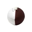 Autograph Football with Two White Panels | https://www.bestnamebadges.com