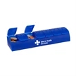 QuickCare 7-Day Med Minder Pill Box | https://www.bestnamebadges.com