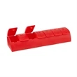 QuickCare 7-Day Med Minder Pill Box | https://www.bestnamebadges.com