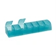 QuickCare 7-Day Med Minder Pill Box | https://www.bestnamebadges.com