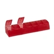 QuickCare 7-Day Med Minder Pill Box | https://www.bestnamebadges.com