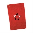 Velour Hand Towel Dobby Border | https://www.bestnamebadges.com