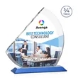 Nantucket VividPrint™ Award - Blue | https://www.bestnamebadges.com