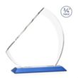 Nantucket VividPrint™ Award - Blue | https://www.bestnamebadges.com