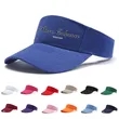 Sport Sun Visor Hats | https://www.bestnamebadges.com