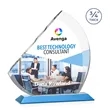 Nantucket VividPrint™ Award - Sky Blue | https://www.bestnamebadges.com