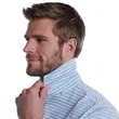STITCH® Club Stripe Polo Shirt - Men's | https://www.bestnamebadges.com