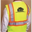 ANSI 2 Tri Color Safety Vest | https://www.bestnamebadges.com