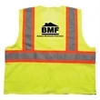 ANSI 2 Tri Color Safety Vest | https://www.bestnamebadges.com