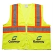 ANSI 2 Tri Color Safety Vest | https://www.bestnamebadges.com