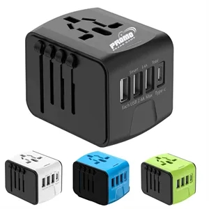 Universal International Travel Power Plug Adapter