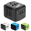 Universal International Travel Power Plug Adapter | https://www.bestnamebadges.com