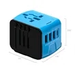 Universal International Travel Power Plug Adapter | https://www.bestnamebadges.com