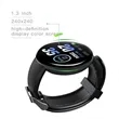 Round Bluetooth Smart Fitness Activity Tracker Watch | https://www.bestnamebadges.com