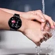 Round Bluetooth Smart Fitness Activity Tracker Watch | https://www.bestnamebadges.com