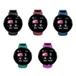 Round Bluetooth Smart Fitness Activity Tracker Watch | https://www.bestnamebadges.com